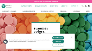 Stover & Company: Wholesale Baking Supplies & Chocolate Distributor - wholesale baking suppliers