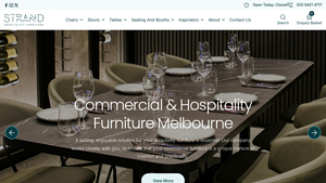 Strand Hospitality Furniture Melbourne | Commercial Furniture - hospitality furniture suppliers
