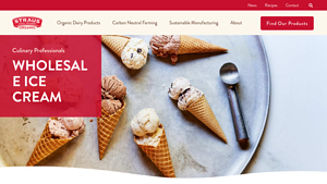 Wholesale Organic Ice Cream Distributor - Straus - wholesale ice cream suppliers