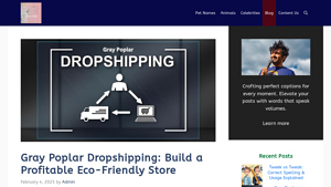 Gray Poplar Dropshipping: Build a Profitable Eco-Friendly Store - gray poplar supplier