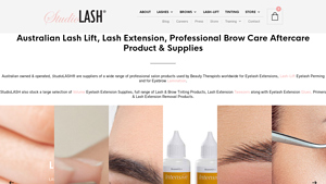 Australian Lash And Brow Supplies and Products | StudioLASH - lash supplier
