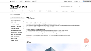 Shop Korea's Best Skincare & Beauty Products - STYLEKOREAN - beauty product supplier
