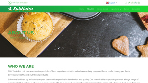Food Ingredients Companies In India - SUBNUTRA - food ingredient supplier