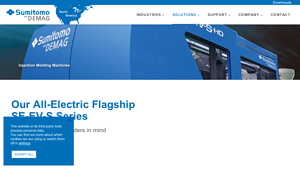 Injection Molding Machines - Sumitomo (SHI) Demag North America - plastic injection machine supplier