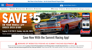 Summit Racing | Aftermarket Parts & Accessories, Performance Parts, OEM ... - truck parts supplier