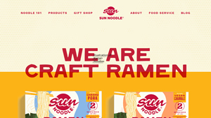 Sun Noodle | We Are Craft Ramen - ramen supplier