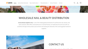 Sunny Wholesale Nail & Beauty Supply - nail suppliers wholesale
