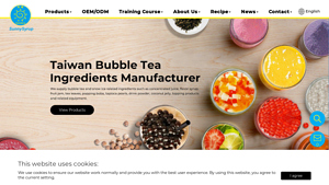 Bubble Tea Supplier | Sunnysyrup Food : Best Boba Supplier from Taiwan - bubble tea supplier usa