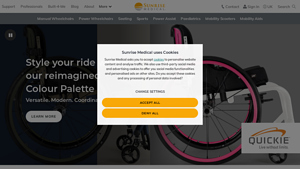 Wheelchairs, Seating & Mobility Scooters | Sunrise Medical - wheelchair supplier