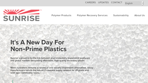 Sunrise Plastic | High-Quality Recycled Plastic and Resin - plastic products supplier