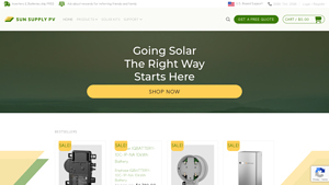 Sun Supply PV - Wholesale Solar Components - solar panel supplier