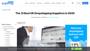 The 12 Best UK Dropshipping Suppliers in 2025 - best dropshipping supplier