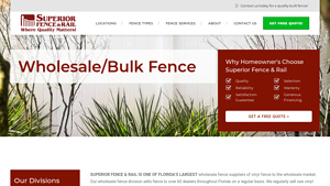 Wholesale Fence Company | Wholesale Fence Supply - wholesale fencing supplier