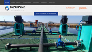 SuperPump Water Pumps | Water pumps | Irrigation | Borehole ... - pump supplier