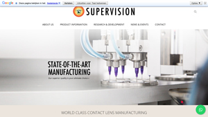 Home New - Supervision Optimax - contact lens supplier