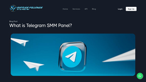 What is Telegram SMM Panel? - Supplier Follower - main supplier of smm services