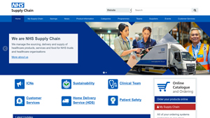 NHS Supply Chain - london supplier