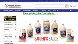 Cleaning Supplies | Supply Service Group | Orlando, FL - cleaning supplies supplier