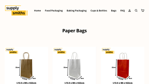 Kraft Paper Bag Supplier in Singapore | Wholesale Prices - paper bag supplier