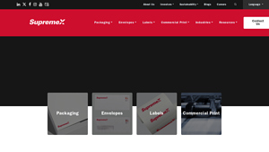 Envelopes, Packaging & Labelling Solutions - SupremeX - envelope supplier