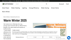 Sustainable.co.za | Eco and Renewable Solutions Online - eco friendly energy supplier
