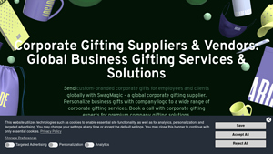 Global Corporate Gifting Suppliers and Vendors - SwagMagic - corporate gift supplier