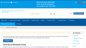 Wholesale Candy Distributor | Buy Bulk Candy Online - Sweet Services - candy supplier