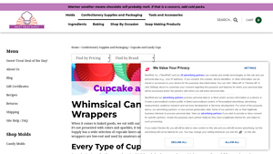 Cupcake Liners and Wrappers | Cupcake Paper Cups - Sweet Treat Supply - cupcake liners supplier