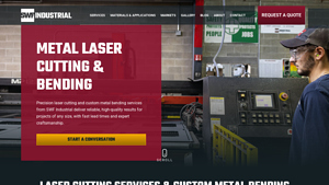 Laser Cutting & Bending Services | SWF Industrial - laser cutter service