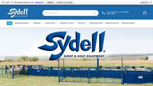 Sydell Trusted Sheep & Goat Equipment Farmers, Ranchers & Researchers ... - goat supplier