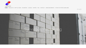 Synergos Packaging - glass jar supplier