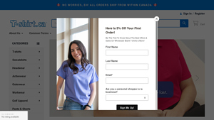 Blank T-Shirts & Apparel at Wholesale Prices | T-shirt.ca - t shirt supplier
