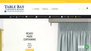 Table Bay Curtains & Blinds - curtain supplier and makers