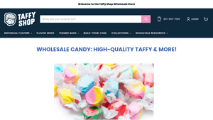 Wholesale Candy - Bulk Options & Fast Shipping - Taffy Shop Wholesale - candy supplier
