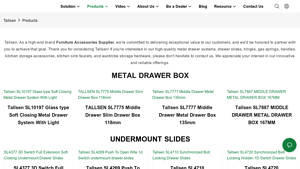 Best Furniture Accessories Supplier Manufacturer | Tallsen - furniture accessories supplier