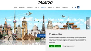 Custom License Plate Wholesale Manufactuer in China-TALMUD - licence plate manufacturers