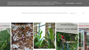 Menjual Tanaman Artificial | Bunga Plastik | Pohon Plastik - artificial plant supplier