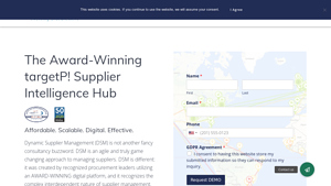 Dynamic Supplier Management | Agile. Affordable. Game-Changing. - dynamic suppliers