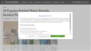 29 Popular Bottled Water Brands, Ranked Worst To Best - bottled water supplier