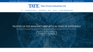 PCB supplier | Circuit board supplier | Tate Circuits - pcb supplier