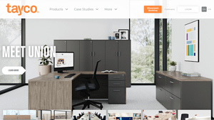Modern Office Furniture Manufacturer - North America - Tayco - office furniture supplier