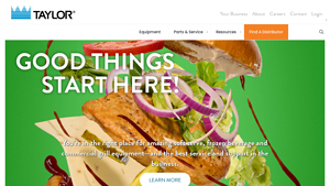 Taylor Company | Home - yogurt ice cream supplier