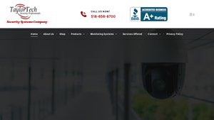 Security System Supplier | Security Systems Company | Taylortech, LLC - security system supplier