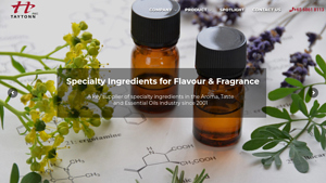 TAYTONN - Aroma Chemicals | Essential Oils | Flavor & Fragrance ... - flavours fragrances and aroma supplier