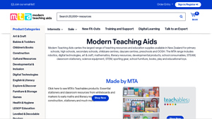 Modern Teaching Aids - New Zealand's largest supplier of educational ... - modern suppliers