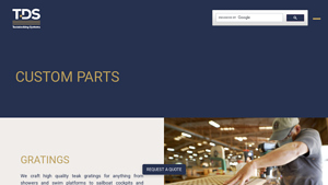 Custom Parts for Yachts — Teakdecking Systems - teak toe rail suppliers