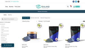 Buy Top Quality Matcha Tea Powder in Dubai | 100% Pure & Fresh - Tealand - matcha supplier