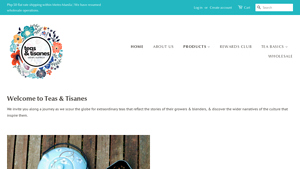 TEAS & TISANES | Loose Leaf Tea | Philippines - tea supplier