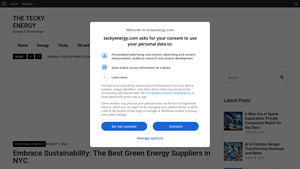 Embrace Sustainability: The Best Green Energy Suppliers in NYC - energy suppliers nyc