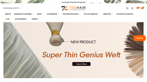 Wholesale Hair Extensions - TedHair - hair extension supplier